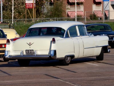 Cadillac 62 (1954), Dutch licence registration DL-20-59, pic 7