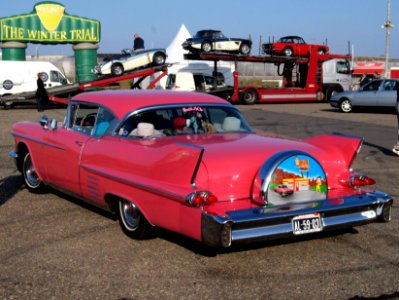 Cadillac Coupe de Ville dutch licence registration AL-59-03 pic1