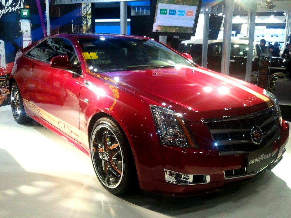 Cadillac CTS coupe - Tokyo Auto Salon 2011