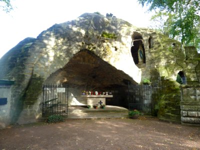 Cadier en Keer-Lourdesgrot (1)