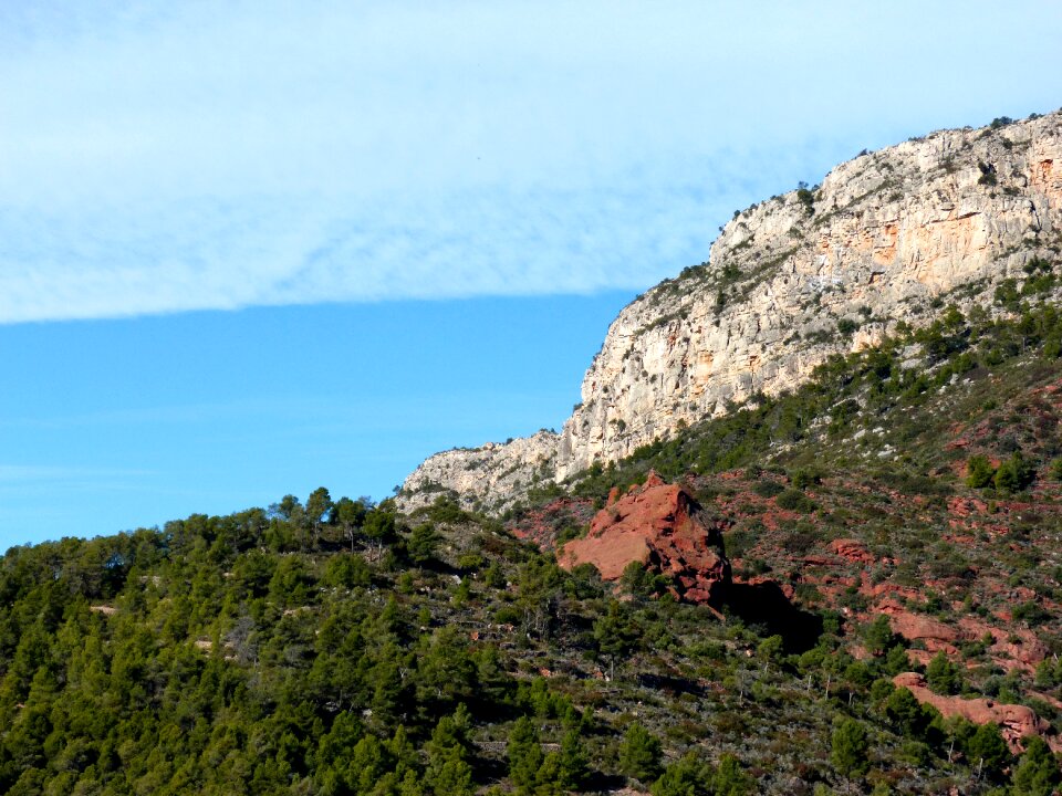 Priorat landscape mountain