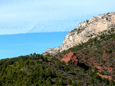 Priorat landscape mountain