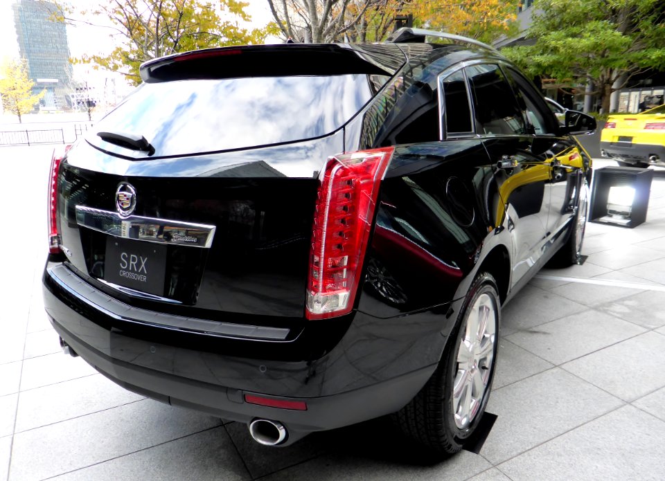 Cadillac SRX CROSSOVER Premium (ABA-T166C) rear