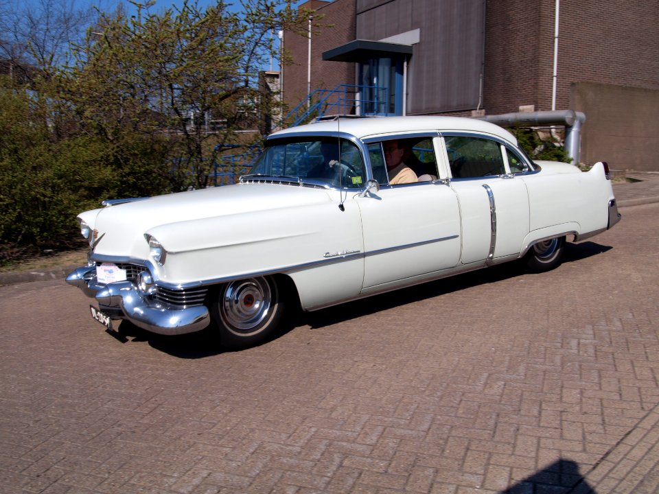 Cadillac 62 (1954), Dutch licence registration DL-20-59, pic11