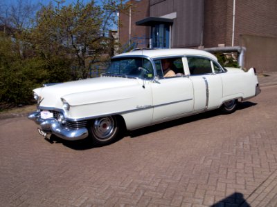 Cadillac 62 (1954), Dutch licence registration DL-20-59, pic11