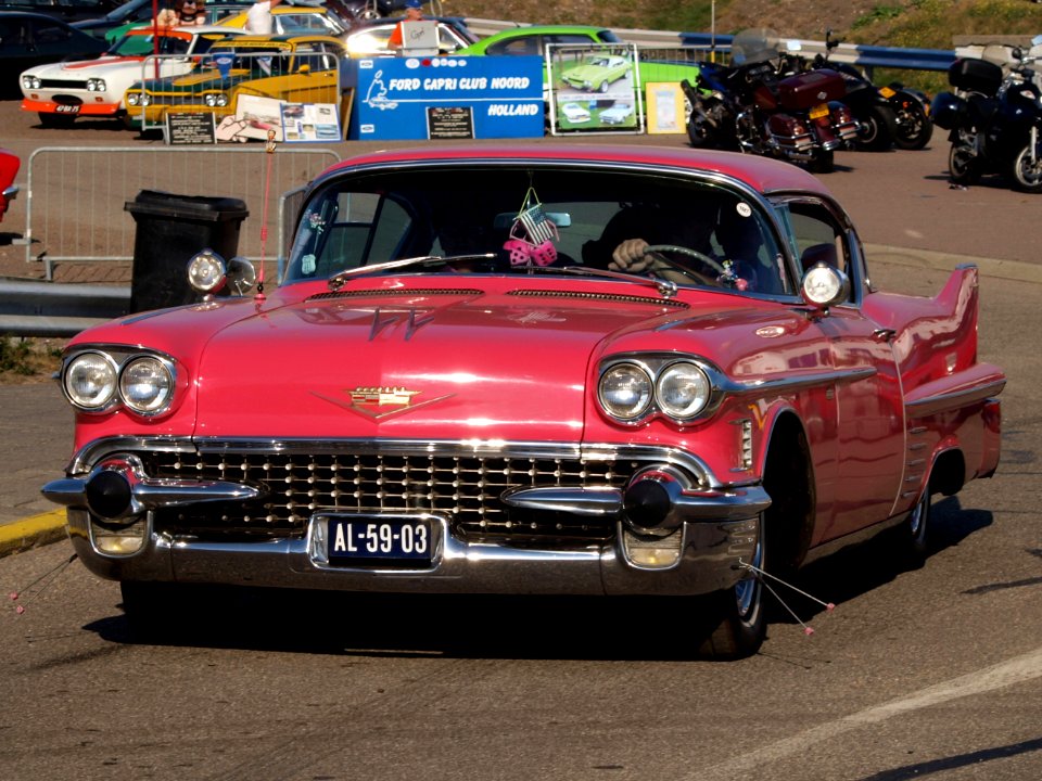 Cadillac Coupe de Ville dutch licence registration AL-59-03 pic2