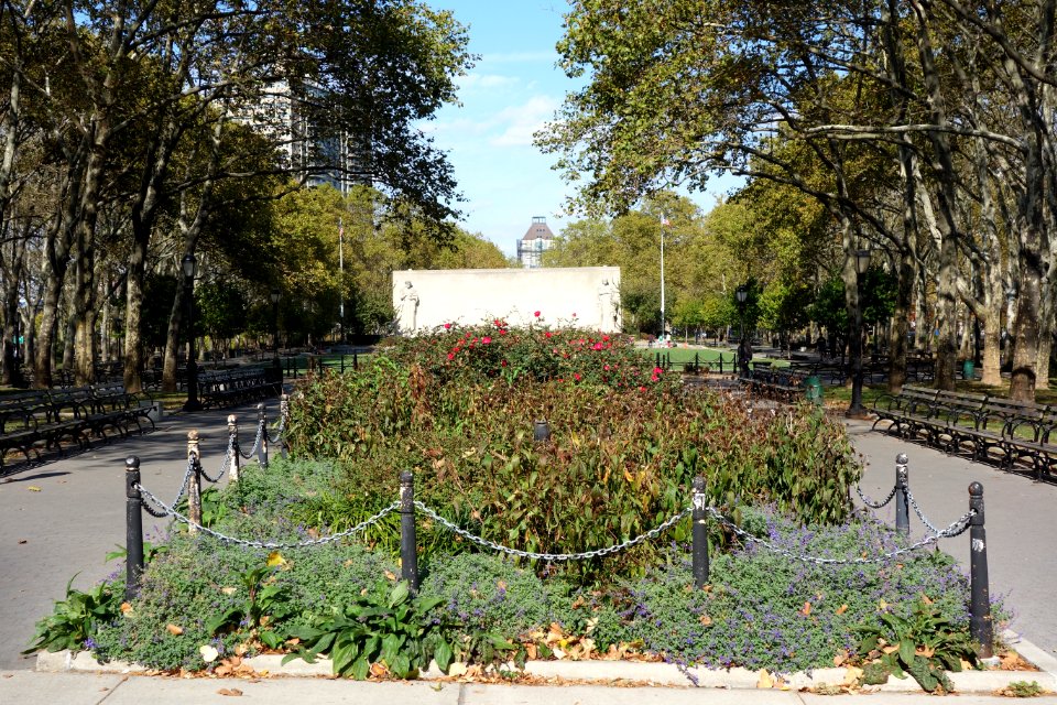 Cadman Plaza Park - Brooklyn, NY - DSC07561
