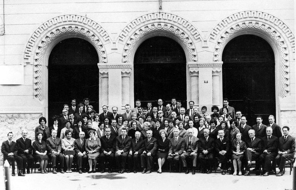 Cadre didactice LMV 1969