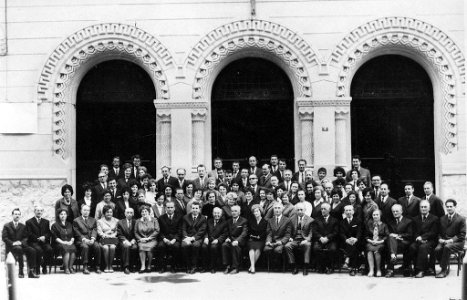 Cadre didactice LMV 1969
