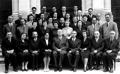 Cadre didactice LMV 1958