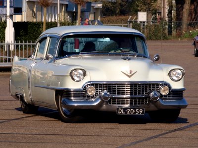 Cadillac 62 (1954), Dutch licence registration DL-20-59, pic 2