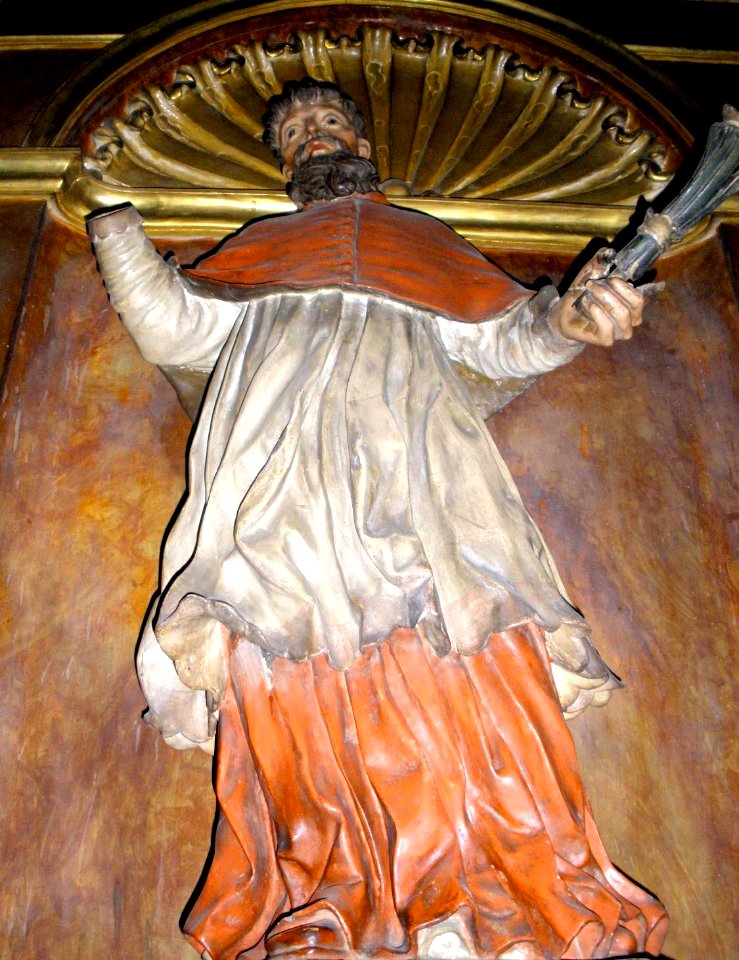 Calahorra - Iglesia de San Andrés, trascoro 1