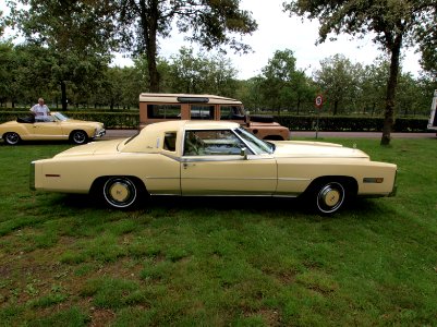 Cadillac eldorado (1978) at the Autotron, Licence registration 43-LNF-9 p2