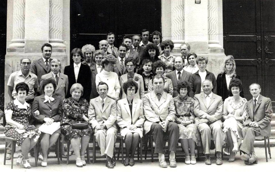 Cadre didactice LMV 1984