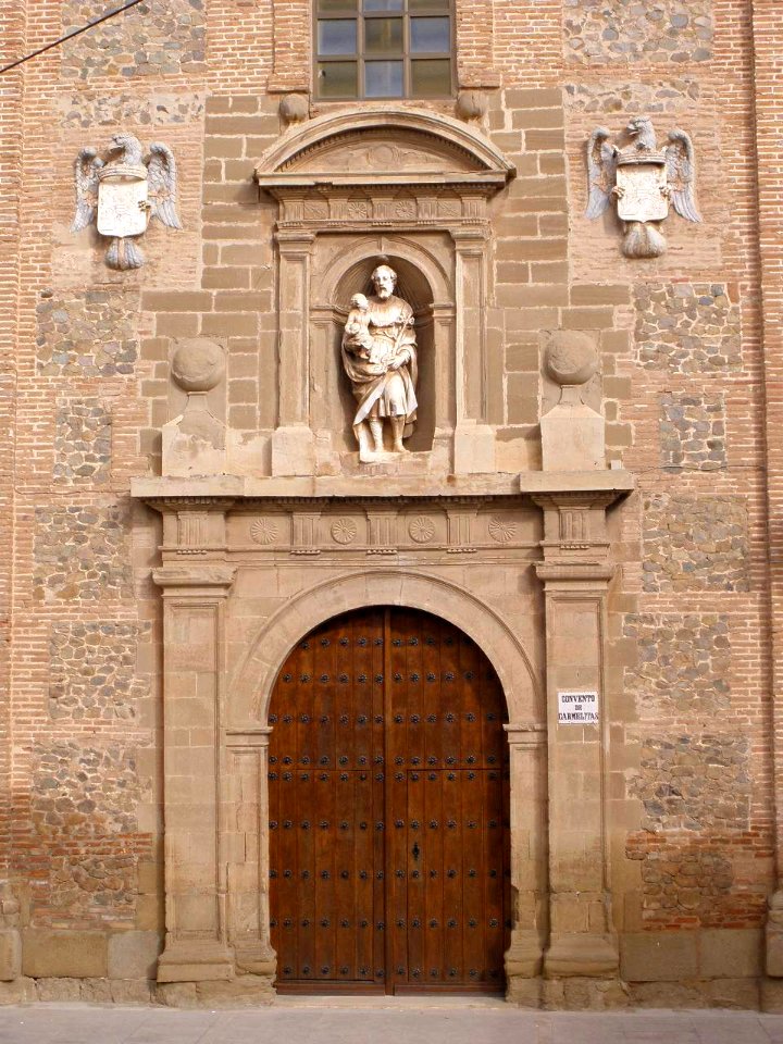 Calahorra - Monasterio de San José (Carmelitas Descalzas) 03