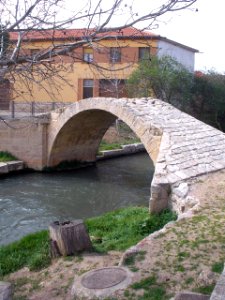Calamocha - Puente romano sobre el río Jiloca 2