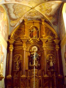 Calahorra - Iglesia de San Andrés, interior 06