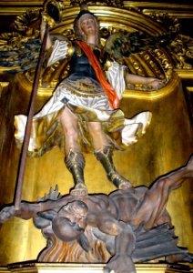 Calahorra - Iglesia de San Andrés, interior 05