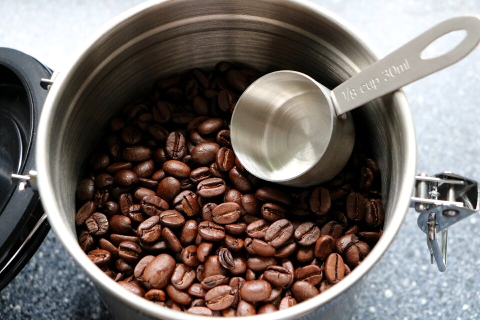 Aroma cafe caffeine