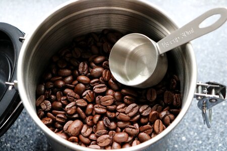 Aroma cafe caffeine