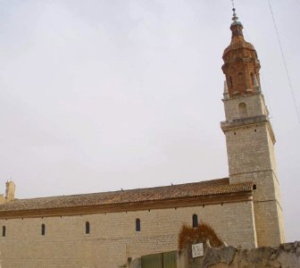 Calamocha - Iglesia de la Asunción de Nuestra Señora 09