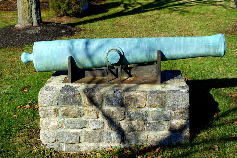 Cannon No. 163, C. A. & Co., 1229 LBS, T. J. R. 1863 - Faxon Veterans Memorial Park - Stoughton, Massachusetts - DSC01776