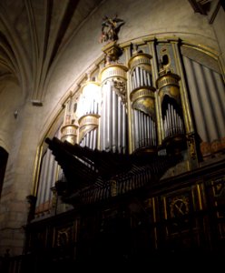 Calahorra - Iglesia de San Andrés, interior 16