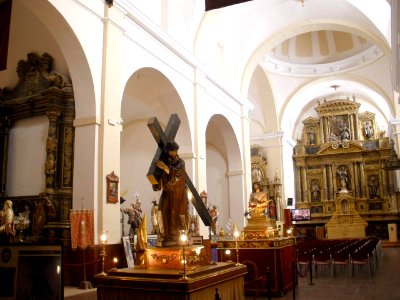 Calahorra - Iglesia Conventual de San Francisco, interior 09