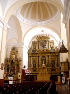 Calahorra - Iglesia Conventual de San Francisco, interior 12