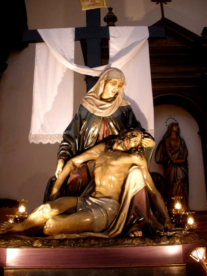 Calahorra - Iglesia Conventual de San Francisco, pasos de Semana Santa 03