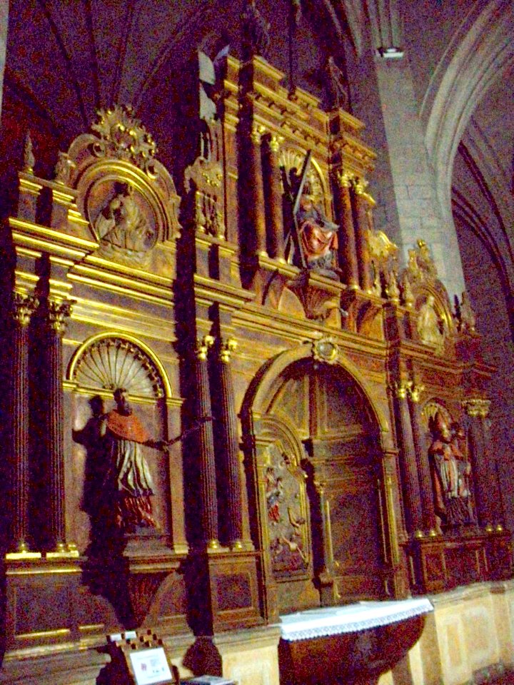 Calahorra - Iglesia de San Andrés, interior 18