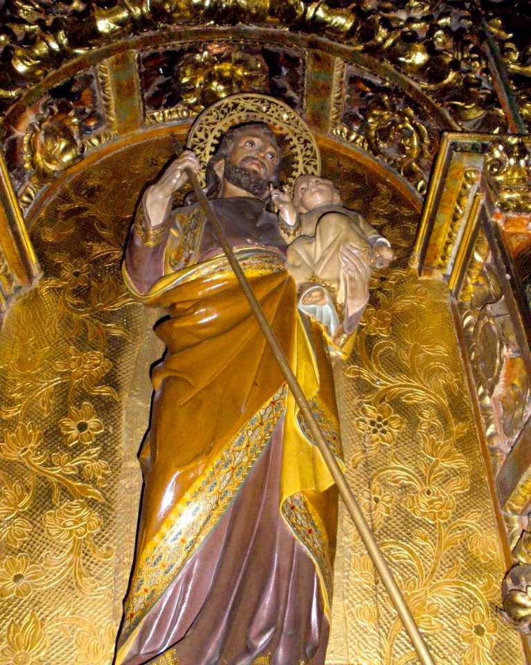 Calahorra - Iglesia de San Andrés, interior 08