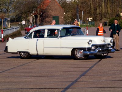 Cadillac 62 (1954), Dutch licence registration DL-20-59, pic 5