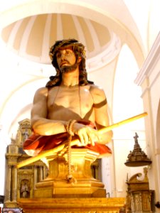 Calahorra - Iglesia Conventual de San Francisco, pasos de Semana Santa 07