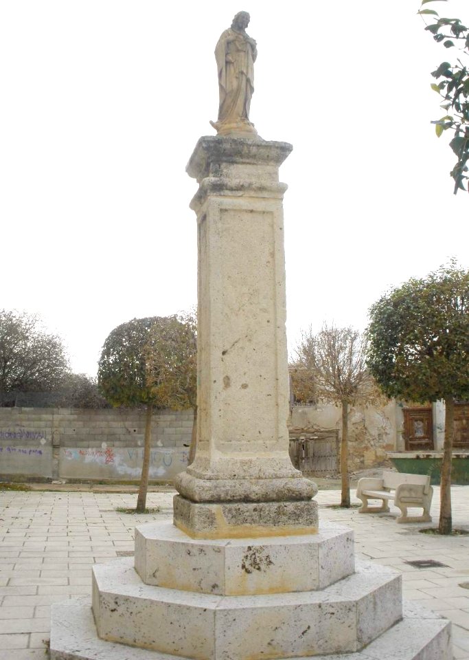 Calamocha - Monumento al Sagrado Corazón de Jesús