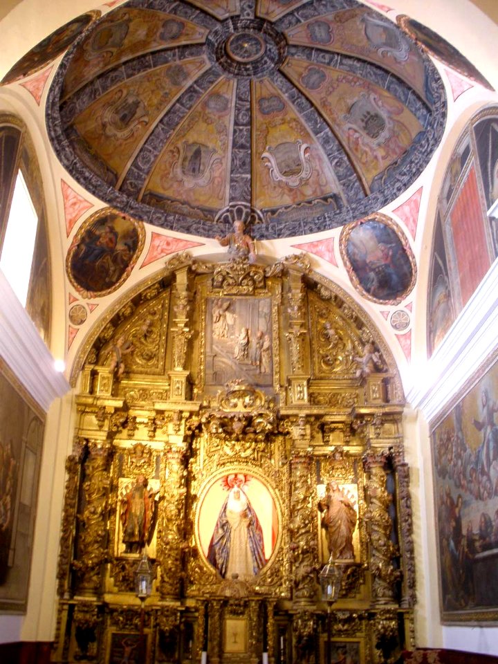 Calahorra - Iglesia Conventual de San Francisco, interior 08