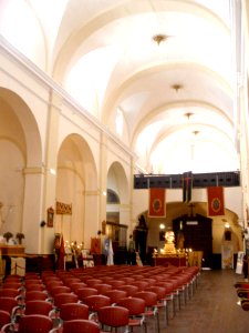 Calahorra - Iglesia Conventual de San Francisco, interior 15