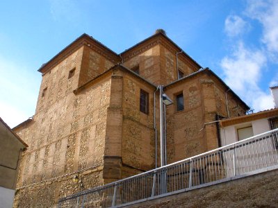 Calahorra - Iglesia de San Andrés, exterior 1