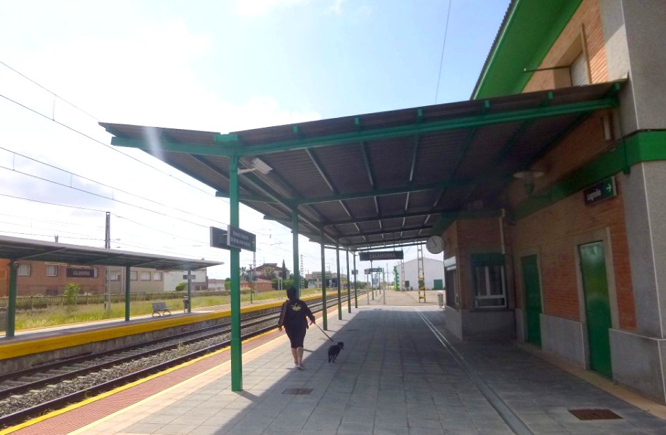 Calahorra - Estación de Adif 1