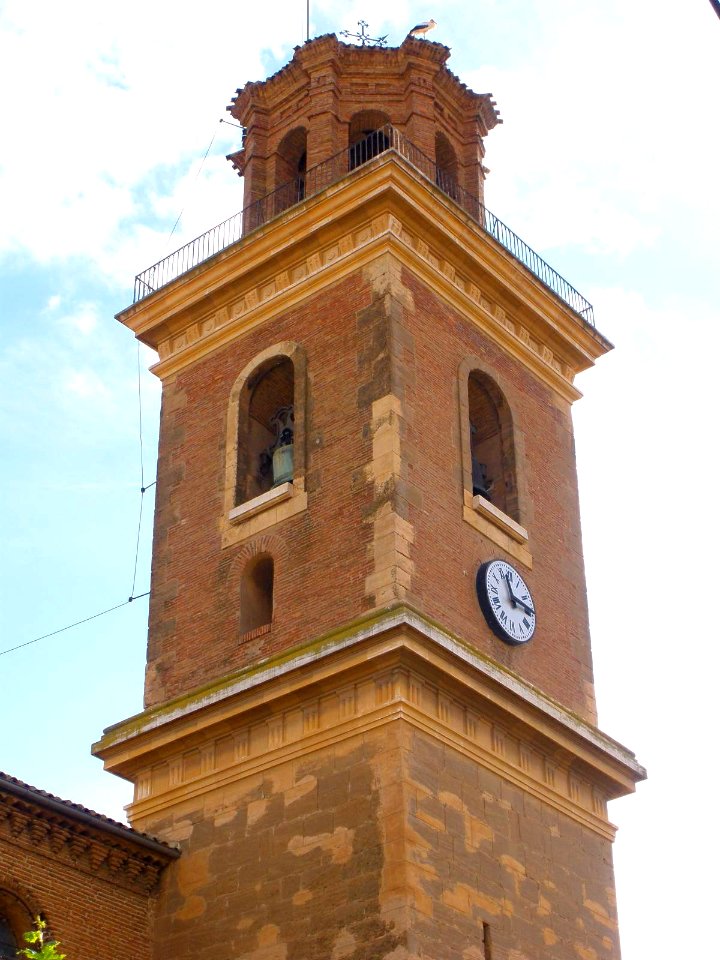 Calahorra - Iglesia de San Andrés, exterior 4