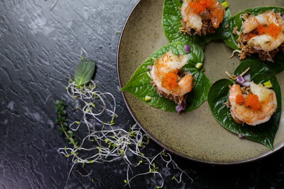 Betel leaf thai food thai ingredient