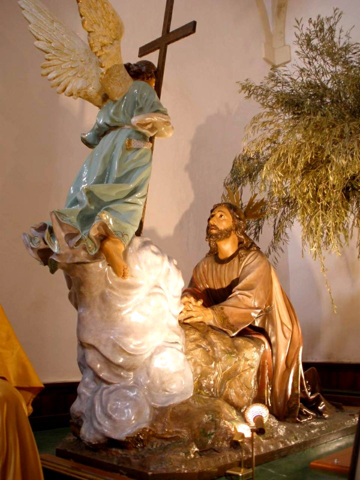 Calahorra - Iglesia Conventual de San Francisco, pasos de Semana Santa 16