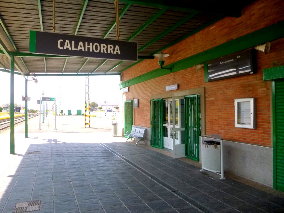 Calahorra - Estación de Adif 3
