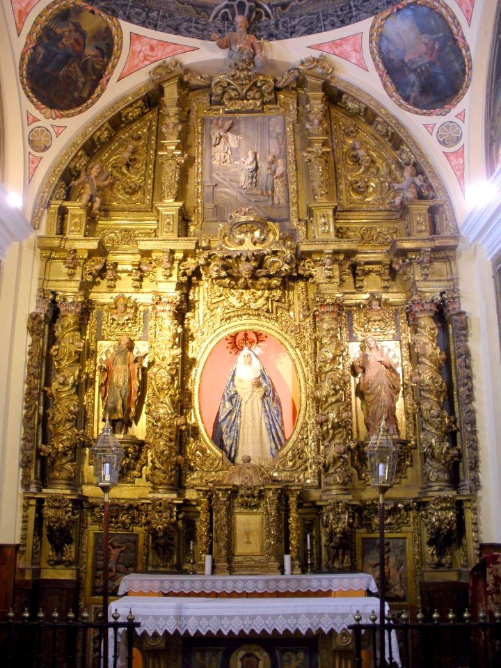 Calahorra - Iglesia Conventual de San Francisco, interior 04