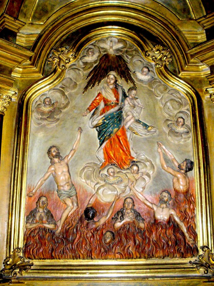 Calahorra - Iglesia de San Andrés, trascoro 2