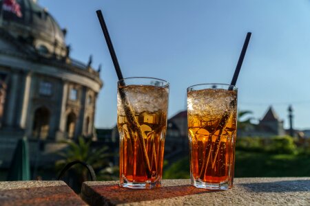 Spree aperol spritz sky