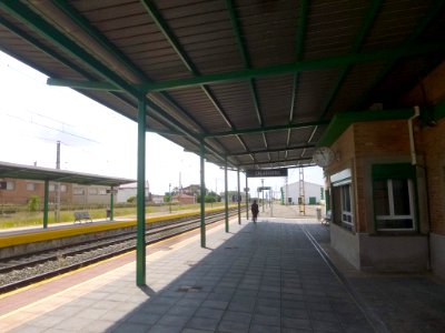 Calahorra - Estación de Adif 2 photo