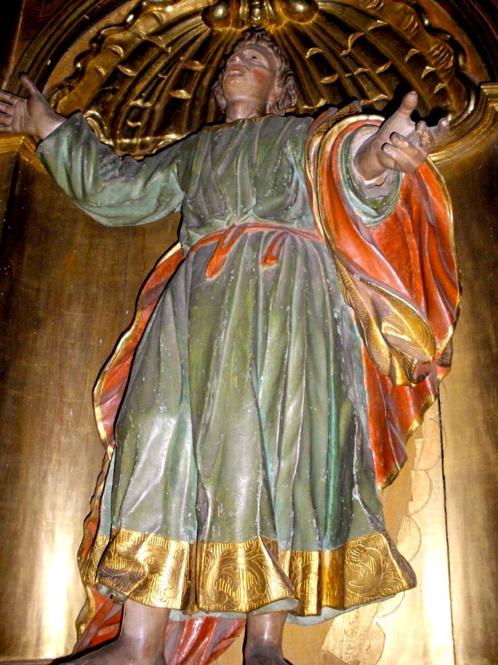 Calahorra - Iglesia de San Andrés, interior 14