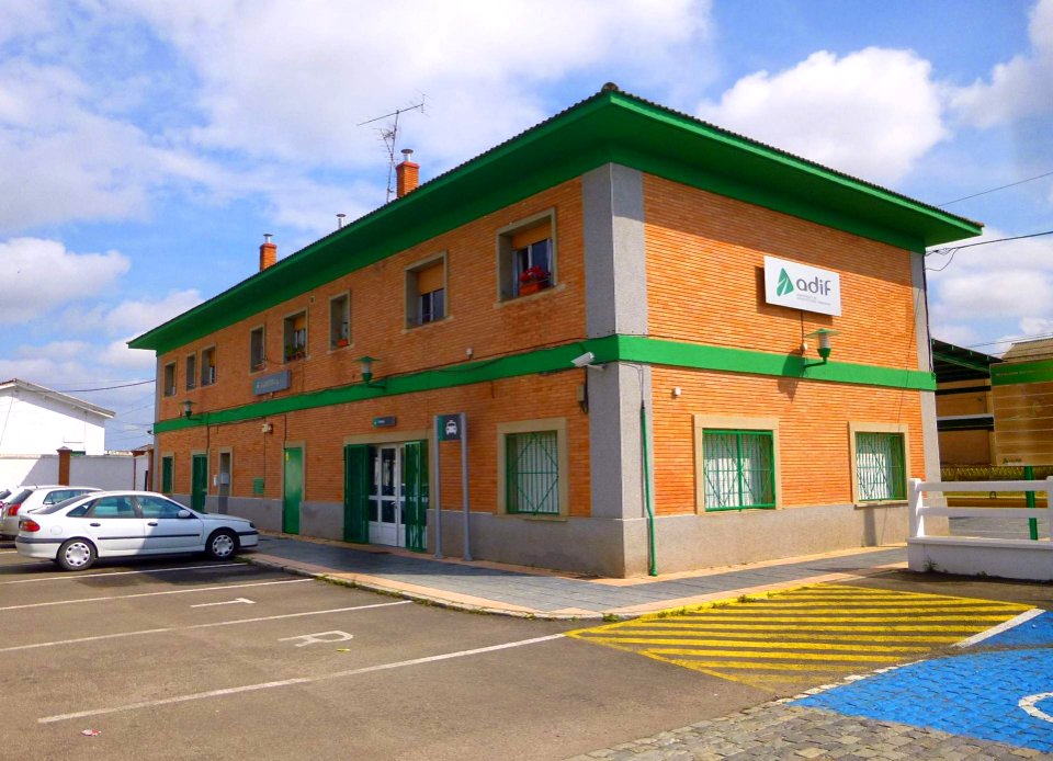 Calahorra - Estación de Adif 4