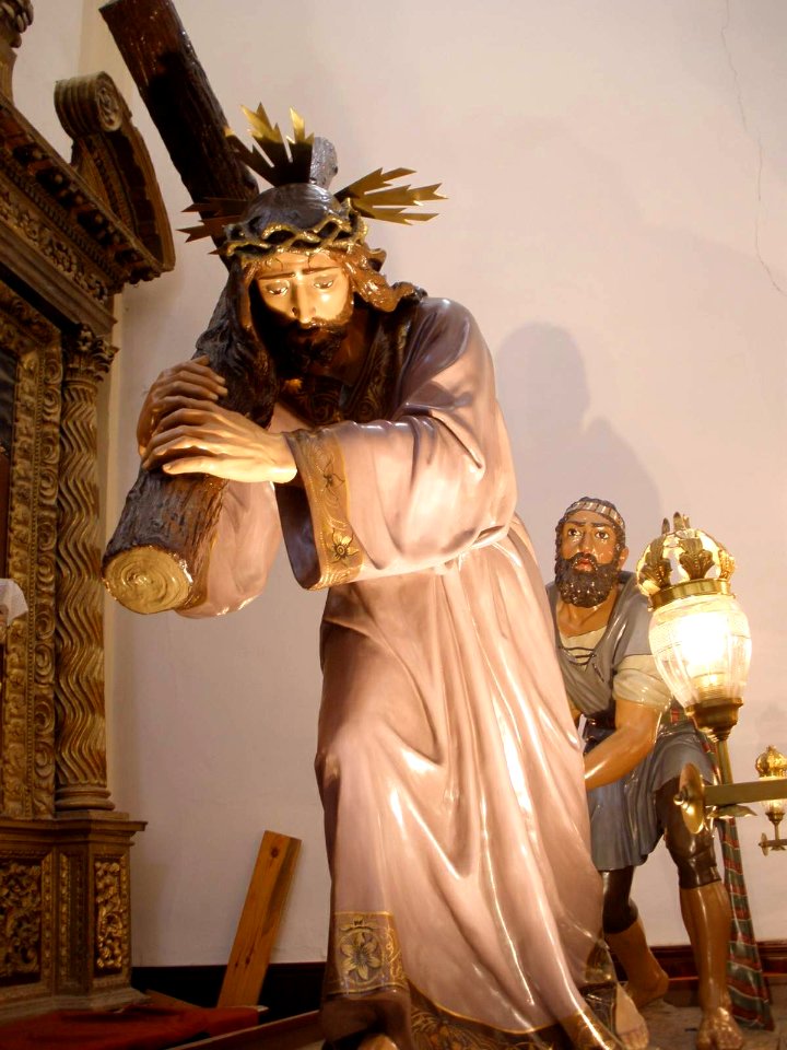 Calahorra - Iglesia Conventual de San Francisco, pasos de Semana Santa 02